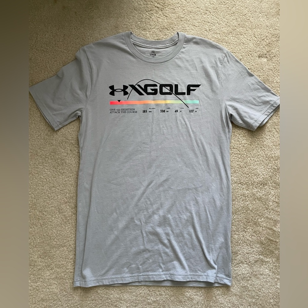 Men’s Under Armour Golf T-Shirt  
S